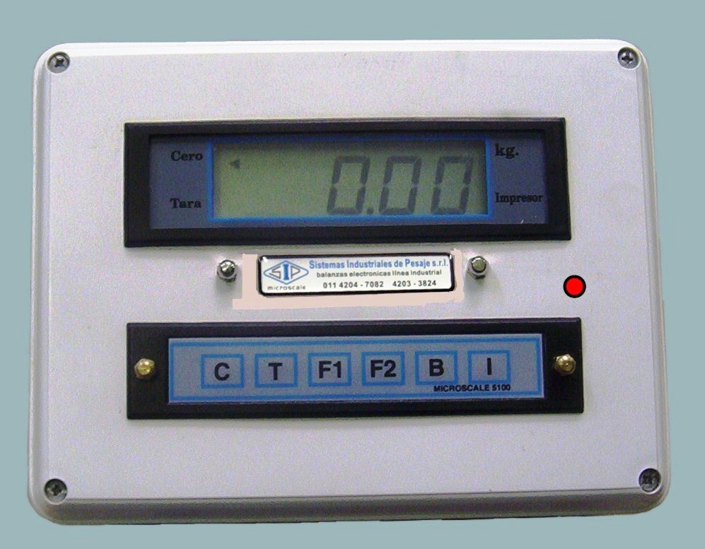 Indicadores de peso MSI-5045