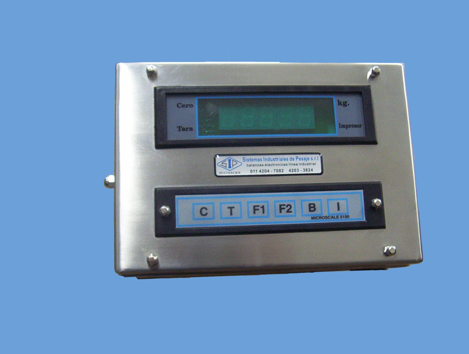 Indicadores de peso MSI-5101