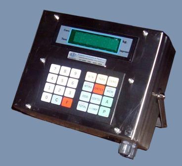 Indicador de peso MSI-5201