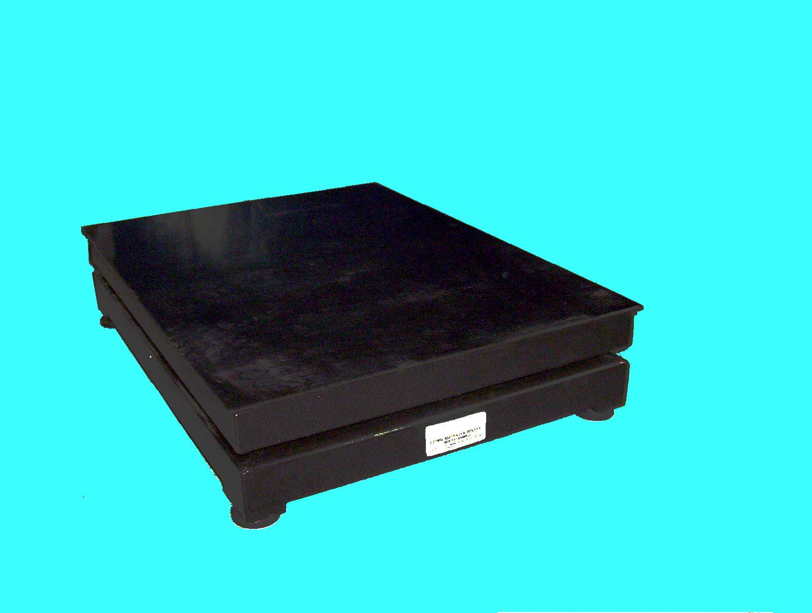 Bascula de plataforma para Tambores MSTP