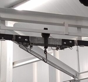 Báscula de Riel Aérea MSRA