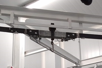 Báscula de Riel Aérea MSRA