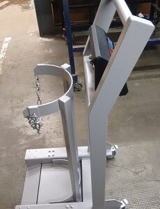 Bascula en carro estándar