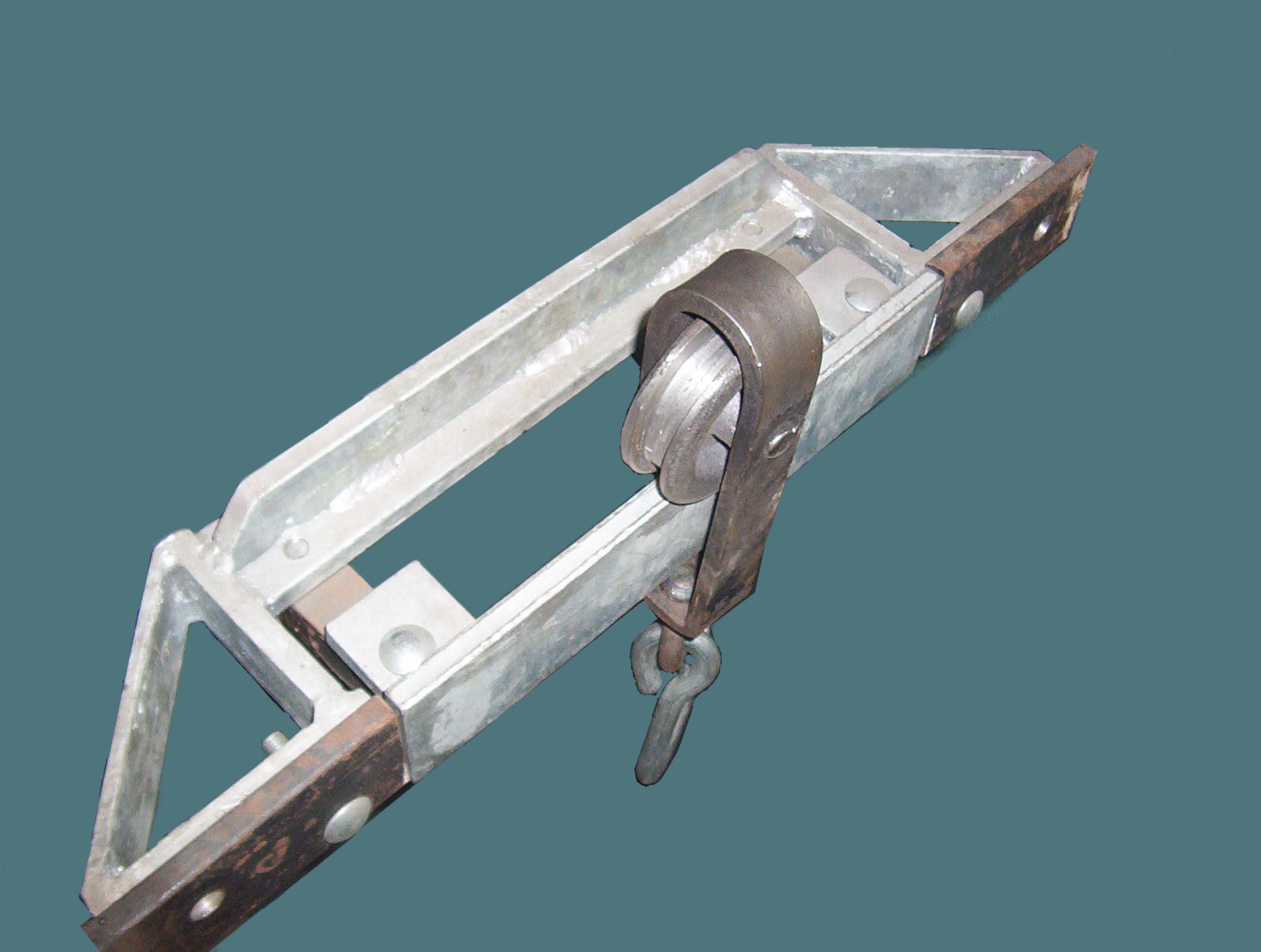 Báscula de Riel Aérea MSRA - Imagen 4